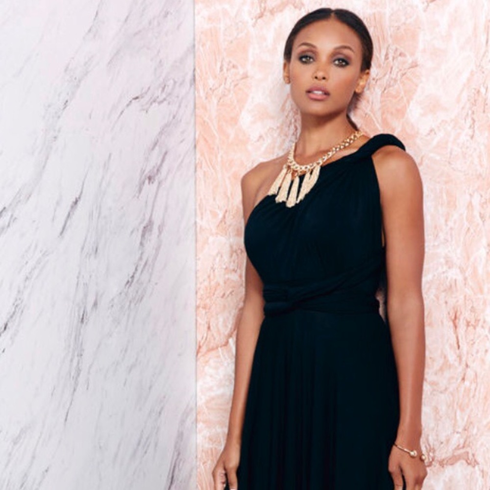 Lulu’s Tricks of the Trade Convertable Maxi Dress